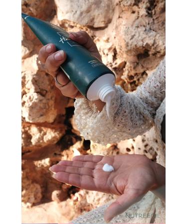 Nutrereeoil Leave-In Hair Cream Set | 200ml | Cacay Oil & Vitamin E | Anti-Frizz Moisture & Curls | Vegan | International Shipping - Buy Online on GoSupps.com