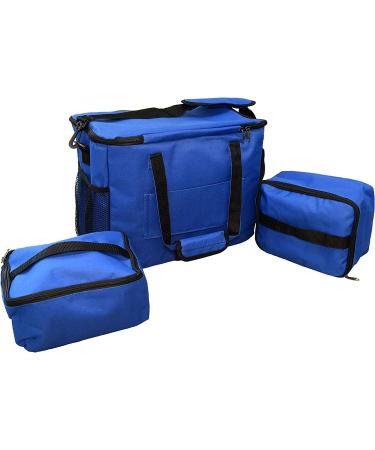 Armarkat CL101B Dog Travel Bag with Food Carriers | Portable Pet Travel Organizer - Buy Online on GoSupps.com