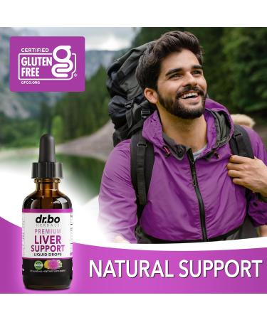 Liver Cleanse Detox & Repair Organic - Natural Liver Support Supplement Liquid Drops Milk Thistle Dandelion Chanca Piedra Extract Artichoke - Gallbladder Health Formula Supplements Liquid Drops 2oz - Buy Online on GoSupps.com