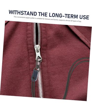 Button Hook Helper 2pcs Assist Travel Zipper Aid Boots Zipper Aid Pull Button Hook Zipper Aid - Buy Online on GoSupps.com
