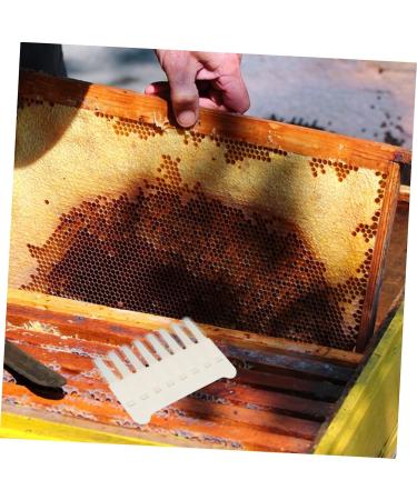 Balacoo 2 Pcs Pulp Taking Pen Bee Hive Honey Uncapping Fork Squeegee Pen Picking Tools Outdoor - Buy Online on GoSupps.com
