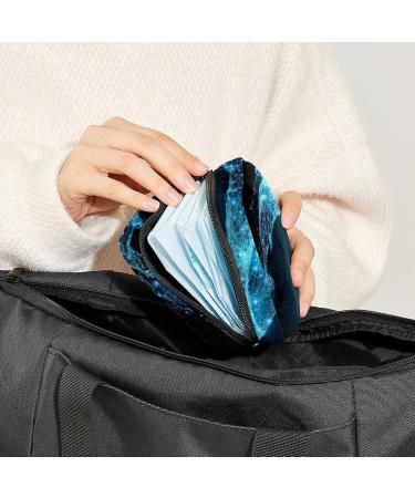 Buy Women's Bonds Storage Bags - Stylish Illusory Whale Portable Period Kit | Perfect Feminine Product Bag for Girls - Buy Online on GoSupps.com