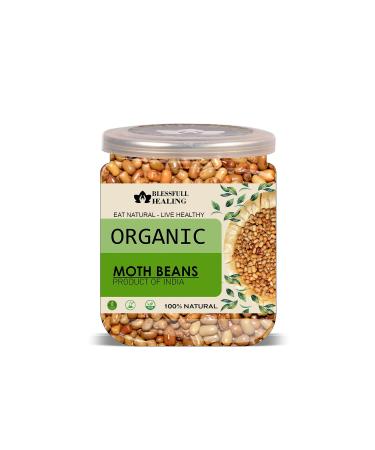 Blessfull Healing Organice Moth Beans 1 lb (453 Gram)