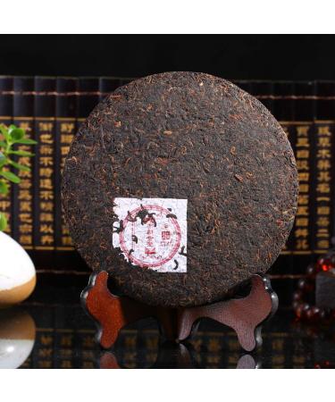 Th Puer Cuit Th Pu-erh M r Shu Yunnan Tonnelle d'arbre d'or de montagne brune 357g - Buy Online on GoSupps.com