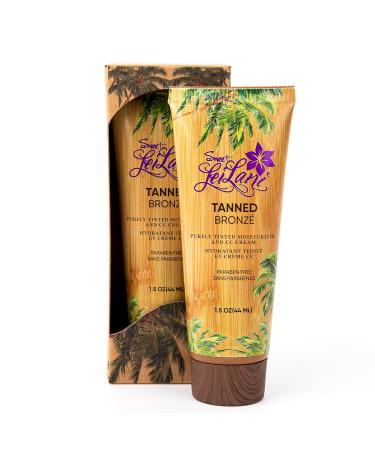 SWEET LEILANI Tinted Moisturizer & Mineral Sunscreen for Face | Non-Chemical Hydrating Formula with Green Tea Rose Hip & Grape Seed | 1.5 Fl. Oz | Perfect for Tanned Skin - Buy Online on GoSupps.com