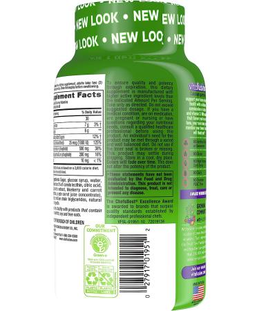 Vitafusion Calcium Adult Vitamins 100 Gummies - 2 Pack - Buy Online on GoSupps.com