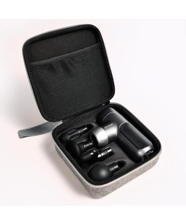 Arboleaf Massage Gun Case - Premium Handheld Carrying Bag for CM20C/J2 Mini Massage Gun Attachments | Travel Tote for Massage Therapy - Buy Online on GoSupps.com