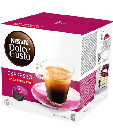 Nescaf Dolce Gusto Espresso Decaffeinato Lot of 5 5 x 16 Capsules - Buy Online on GoSupps.com