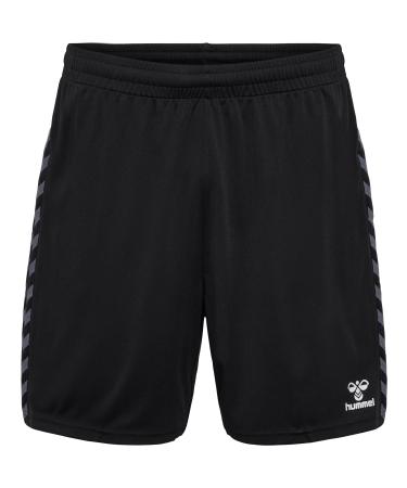 hummel Men's Shorts Hmlauthentic Pl Shorts XL Black