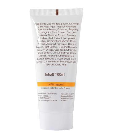 Swedish Herbs Cream Balm | Cortisone-Free | Soothes Dry Skin & Wounds | Herbsnroots 100ml - Buy Online on GoSupps.com