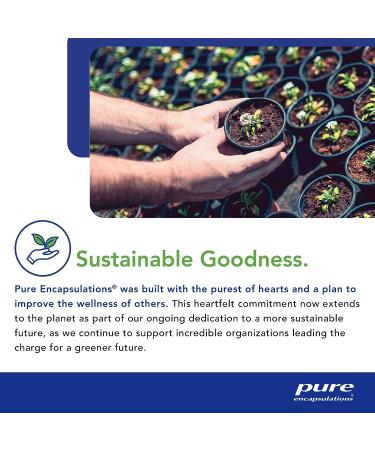 Pure Encapsulations HM Complex | 90 Capsules | Supports Natural Detox Process - Buy Online on GoSupps.com