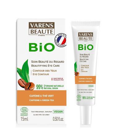 VARENS BEAUTE Eye Contour - Vegan & Cruelty-Free - For All Skin Types - 1.35 Fl Oz - Buy Online on GoSupps.com
