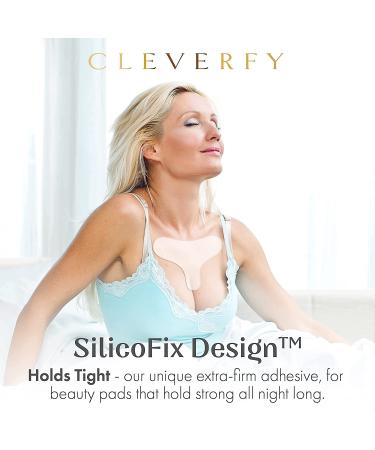 Cleverfy Chest Wrinkle Pads (3 Pack) - Silicone Decollete Anti Wrinkle Pads - Chest Wrinkle Prevention - Anti Wrinkle Pads for Sleeping - 3 Count - Buy Online on GoSupps.com