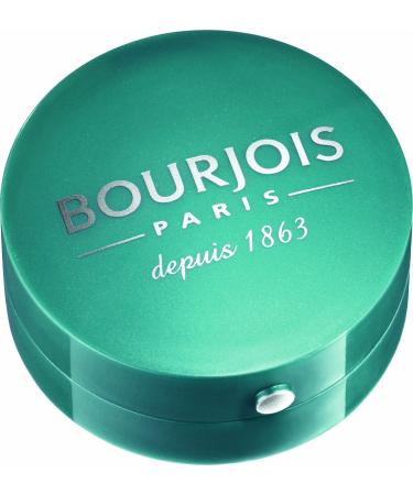 Bourjois Ombre a Paupieres Eyeshadow Bleu Canard No. 02 1.5g No. 02 Bleu Canard - Buy Online on GoSupps.com