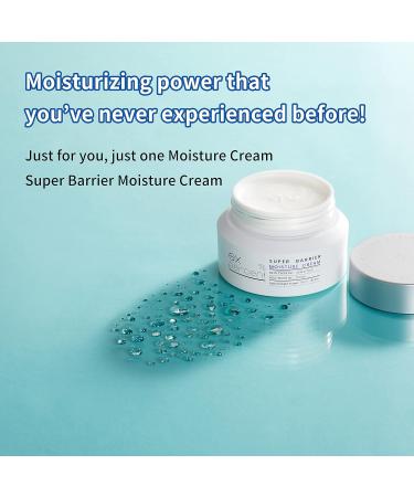 Buy I VEL Super Barrier Moisture Cream - Hydrating Face Moisturizer with Hyaluronic Acid Panthenol & Ceramides for Dry & Sensitive Skin - 1.69 Fl Oz - Buy Online on GoSupps.com
