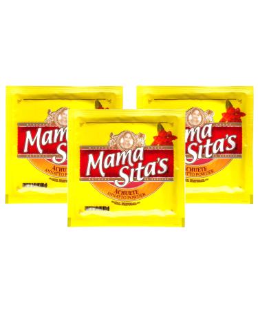 Mama Sita's Annatto Achuete Power 10 g (Pack of 3)