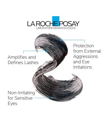 L'Or al Paris LA ROCHE-POSAY Toleriane Multi-Dimensions Black Mascara - 1 Pc | Shop Internationally - Buy Online on GoSupps.com