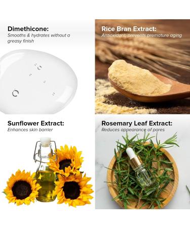 DRMTLGY Makeup Primer No.1 | Best Face Primer for Oily Skin & All Skin Types | Pore Minimizer & Shine Controller 1oz - Buy Online on GoSupps.com