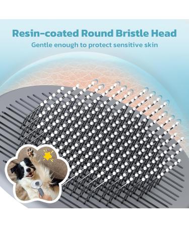 ZIMCATE Catriations Ergonomic Cleaning Brush for Short & Long-Haired Pets | Patented Design for Easy Cleaning & Underwool Care - Buy Online on GoSupps.com