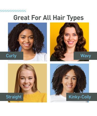 MopTop Daily Conditioner - Natural Hair Moisturizer with Aloe Sea Botanicals & Honey | Reduces Frizz & Color Safe | Ideal for Curly Wavy Thin & Coily Hair (8 oz - Buy Online on GoSupps.com