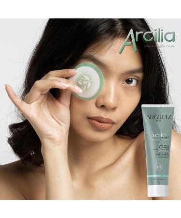  ARCILIA Argiletz - 12 tubes of green clay - 400 g - made in France - ready to use clay - Buy Online on GoSupps.com