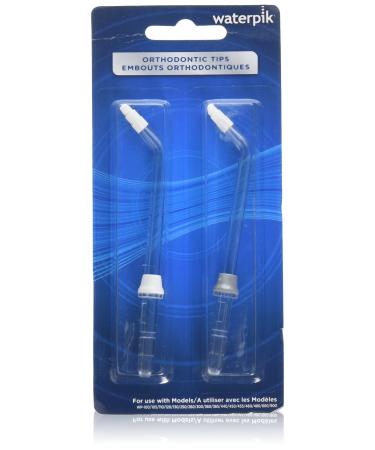 Waterpik Orthodontic Tips Pro OD-100E 2 pk (Pack of 3)