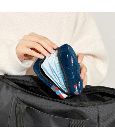 Shop Women's Portable Period Kit Bag - Bonds Storage Bags & Halter Flugplane Design - Perfect for Girls - Buy Online on GoSupps.com