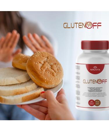 NIRUVITA | Gluten Free | Dietary Supplement | Optimizes Digestion and Improves Nutrient Absorption | With Enzymes Probiotics Caraway & Chromium | Balanced Gut Flora | 60 Capsules - Buy Online on GoSupps.com