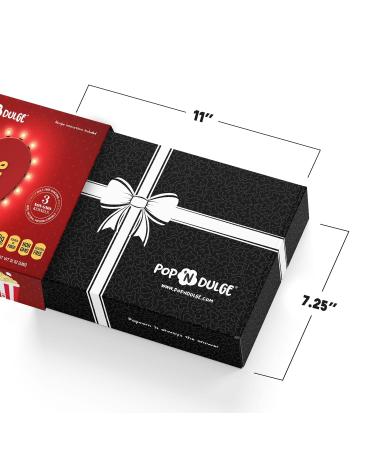 Movie Night Gift Basket for Her: 10-Piece Gourmet Popcorn Set with Kernels, Seasonings - Perfect Gift Idea for Valentines, Anniversary, Mother, Wife - Buy Online on GoSupps.com