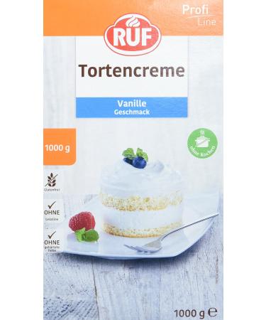 Call cake cream vanilla airy loose cream with a fine vanilla note for the garnish for cakes and cupcakes variable variable storage pack 1x1000g