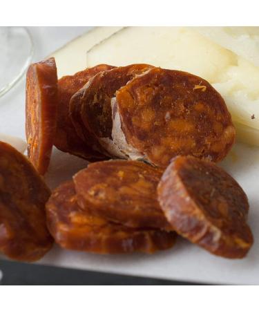 Mild Palacios Chorizo 7.9oz - Authentic Spanish Sausage for a Flavorful Experience - Buy Online on GoSupps.com