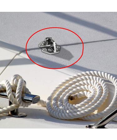 NRC&XRC Heavy Duty 316SS Marine Grade Casting Hatch Hinge 2-3/4 x 2-3/4 for Boat RV - Buy Online on GoSupps.com