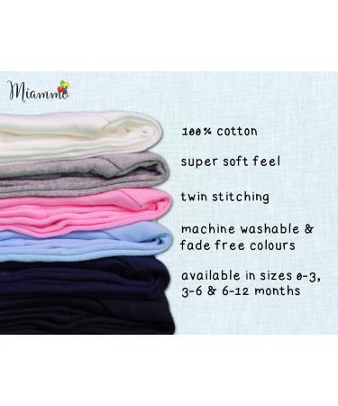 Miammo Crazy Nana Baby Grow Vest 3-6 Months Grey - Funny Family Statement - Buy Online on GoSupps.com