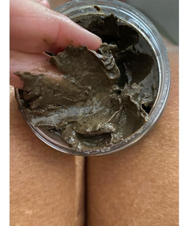 Anti Cellulite Mud Pack With Dead Sea Clay Coffee Grinds Fenugreek Juniper & More By Kym's Diva Stuff - Buy Online on GoSupps.com
