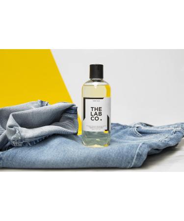 The Lab Co. Denim Care Kit - Non-Bio Laundry Detergent 300ml & Fabric Freshener Mist Spray 150ml - Bergamot Orange & Black Pepper - Buy Online on GoSupps.com