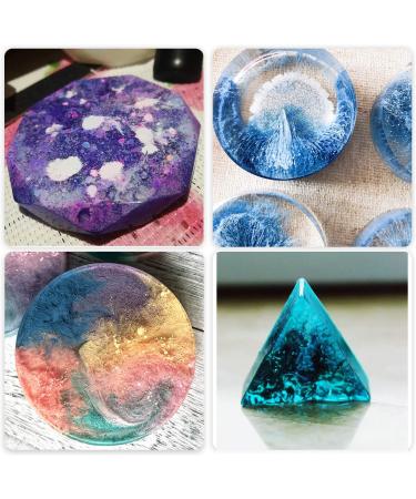 Alcohol Ink Set - 20 Vibrant Colors for Resin Art, Petri Dish, Coaster, Painting - High Concentrated Alcohol-Based Ink for Tumbler Cup Making (10ml Each) - Buy Online on GoSupps.com