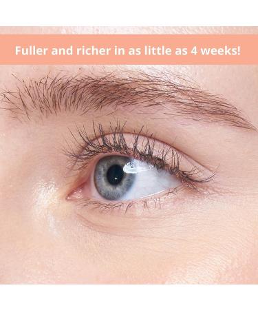 EVEDARE Advanced Eyebrow Serum with Peptides & Vitamins - Longer, Thicker, Fuller Brows - Strengthening Natural Extracts (5ML) - Buy Online on GoSupps.com