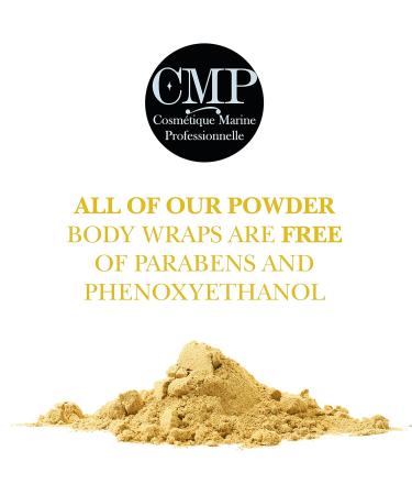 Postpartum Firming and Slimming Wraps Professional Product for Beauty Salons and Easy Home Treatment 500g (Thermal Green Tea) - Buy Online on GoSupps.com