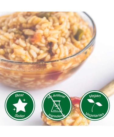 La Preferida Spanish Rice with Robust Tomato and Vegetable Sauce - Vegan, Natural Ingredients - 15 oz (Pack of 6) - Buy Online on GoSupps.com