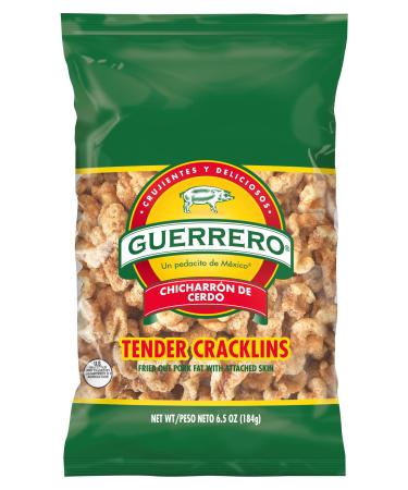 Guerrero Tender Cracklin, 6.5 Ounce