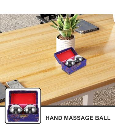 Iplusmile 2-St Fitness Handball - Chinese Baoding Balls for Seniors | Health & Massage Benefits | Hollow Iron Balls for Improved Mobility - Buy Online on GoSupps.com