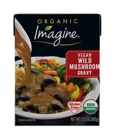 Imagine Organic Gravy Vegan Wild Mushroom 13.5 Oz (Pack of 12)
