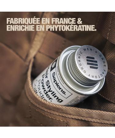  Sapiens Sapiens Volume Hair Powder 25g - Natural Matte Finish - Hair Powder for Men - Volume & Texture - Invisible & No Residue - Nat - Buy Online on GoSupps.com