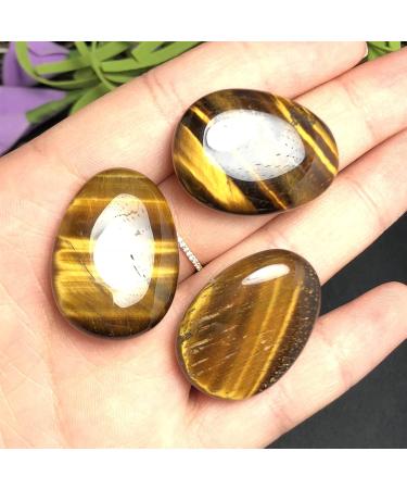 QGKLTSNA 3Pcs Natural Tiger Eye Decoration - Buy Online on GoSupps.com
