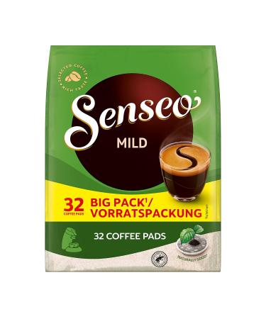 Buy Senseo Pads Mild - RA-Certified Coffee Pads (5 Packs of 32) - International Shipping - Buy Online on GoSupps.com