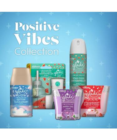 Glade PlugIns Refills Air Freshener Starter Kit - Cotton Cloud Dream Scent | Essential Oils for Home & Bathroom | 0.67 Fl Oz - Buy Online on GoSupps.com