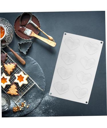 TEHAUX Small Molds Silicone Silicone Cake Mold Baking Molds Love Mold Silica Gel Muffin White Cake Mini Cheese Cake Molds Molds Silicone Large Silicone Molds - Buy Online on GoSupps.com