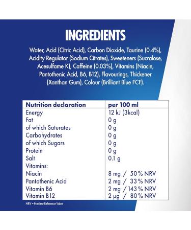 Red Bull Winter Iced Vanilla Berry Edition Sugar Free 12 x355 ml - Buy Online on GoSupps.com