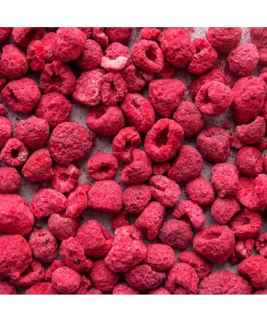 BAM Freeze Dried Raspberries 40 g Natural Fruits Perfect Sweets Rich Taste - Buy Online on GoSupps.com