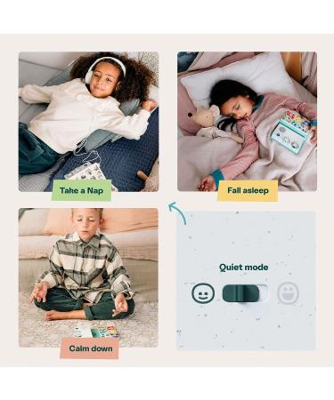 HoomKid Storyteller: 96 Children's Emotional Management Stories, Meditations, Music, Yoga for Age 3-10 | Relax, Sleep, Screen-Free & Disconnected (English) - Buy Online on GoSupps.com